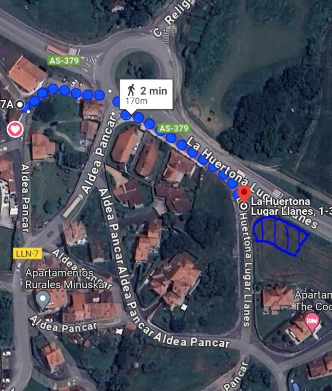 Apartamentosarturo Casarural Pancarale-Llanes Εξωτερικό φωτογραφία